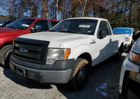 2014 Ford F150 z USA, uszkodzony, nr VIN 1FTMF1CM5EKF02549